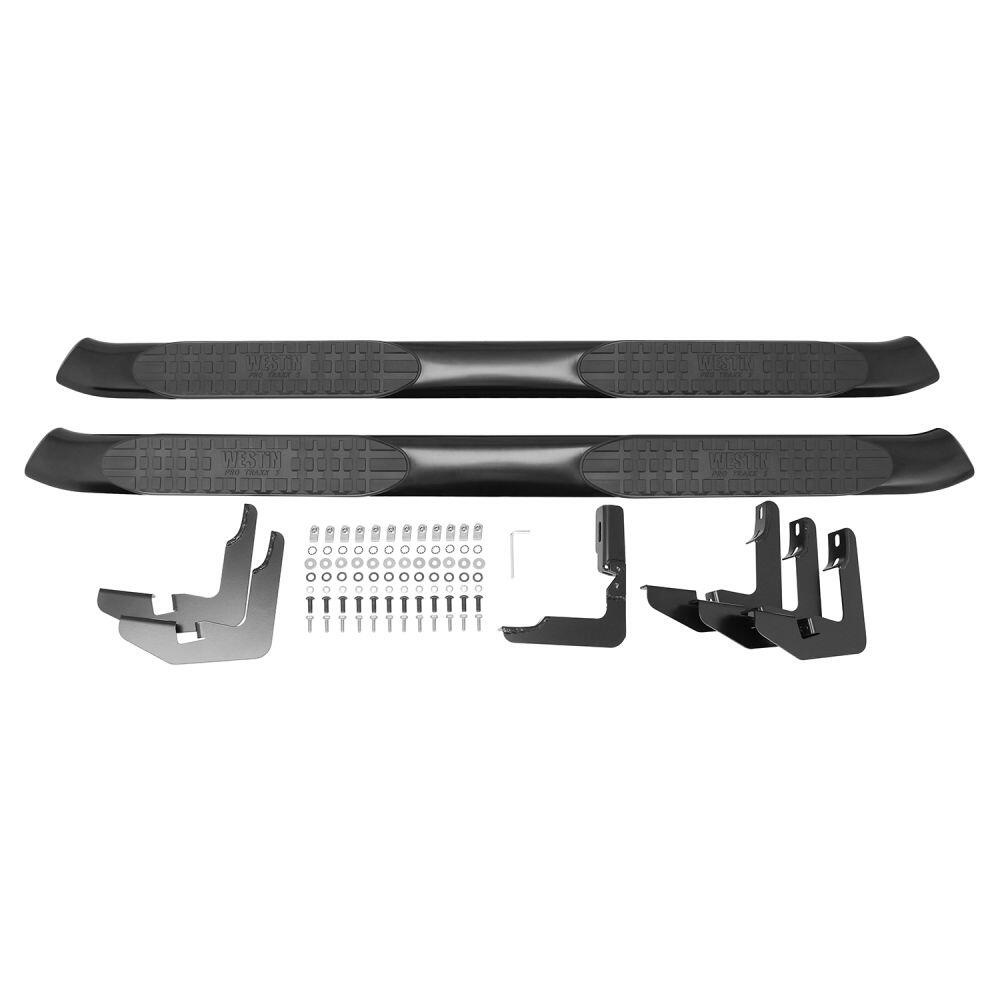 Jeep Wrangler JL 2018-2026, Westin PRO TRAXX 5 Oval Nerf Step Bars, 4-Door, view 8