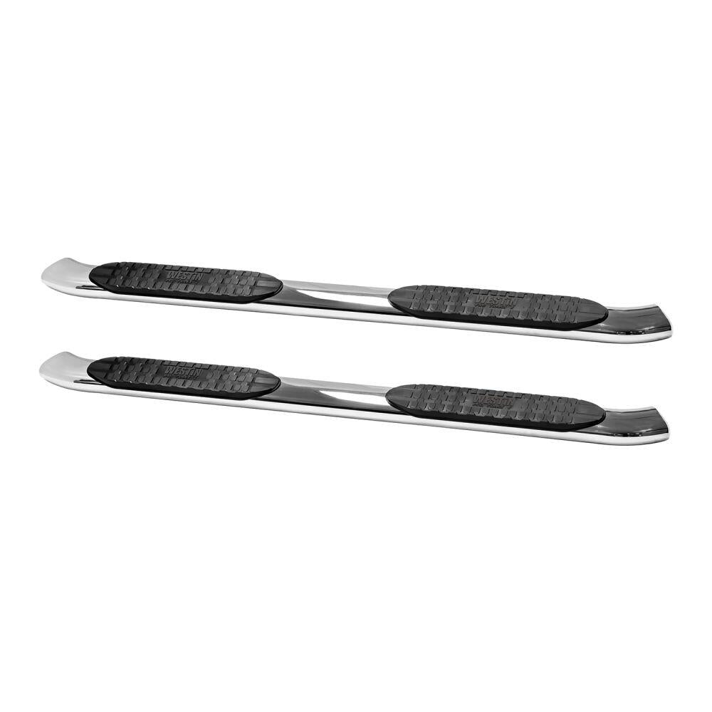 Ram 1500 2019-2026, Westin PRO TRAXX 5 Oval Nerf Step Bars, Crew Cab, Polished Stainless Steel, view 2