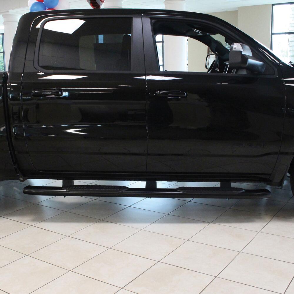 Ram 1500 2019-2026, Westin PRO TRAXX 5 Oval Nerf Step Bars, Crew Cab, Black Powder Coated, view 10