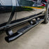 Chevrolet Silverado & GMC Sierra 1500 2019-2026 & 2500 HD/3500 HD 2020-2026, Westin PRO TRAXX 5 Oval Nerf Bars, Extended Cab, Black Powder Coated, view 9