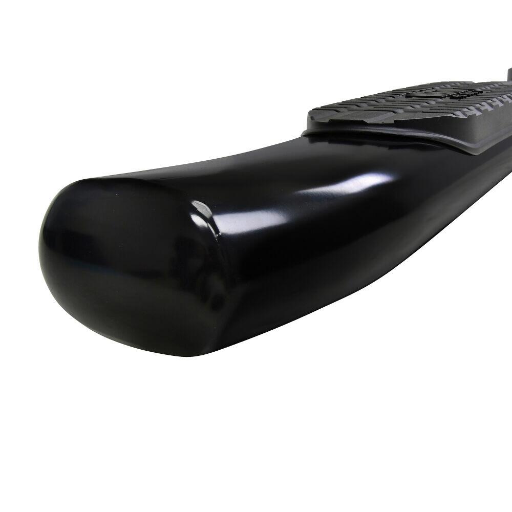 Chevrolet Silverado & GMC Sierra 1500 2019-2026 & 2500 HD/3500 HD 2020-2026, Westin PRO TRAXX 5 Oval Nerf Bars, Extended Cab, Black Powder Coated, view 4