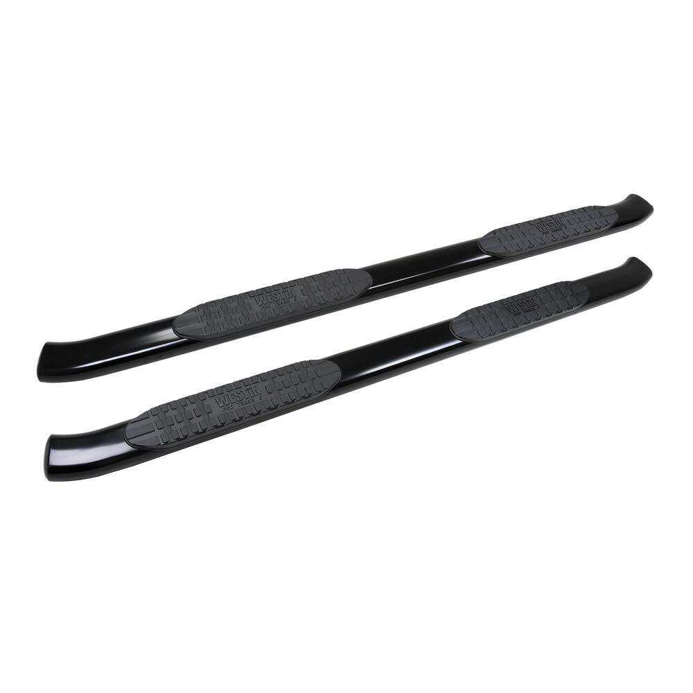 Chevrolet Silverado & GMC Sierra 1500 2019-2026 & 2500 HD/3500 HD 2020-2026, Westin PRO TRAXX 5 Oval Nerf Bars, Crew Cab, Black Powder Coated