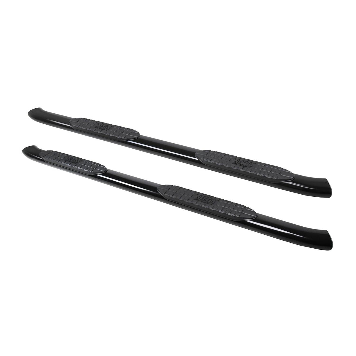 Chevrolet Silverado & GMC Sierra 1500 2019-2026 & 2500 HD/3500 HD 2020-2026, Westin PRO TRAXX 5 Oval Nerf Bars, Crew Cab, Black Powder Coated, view 2