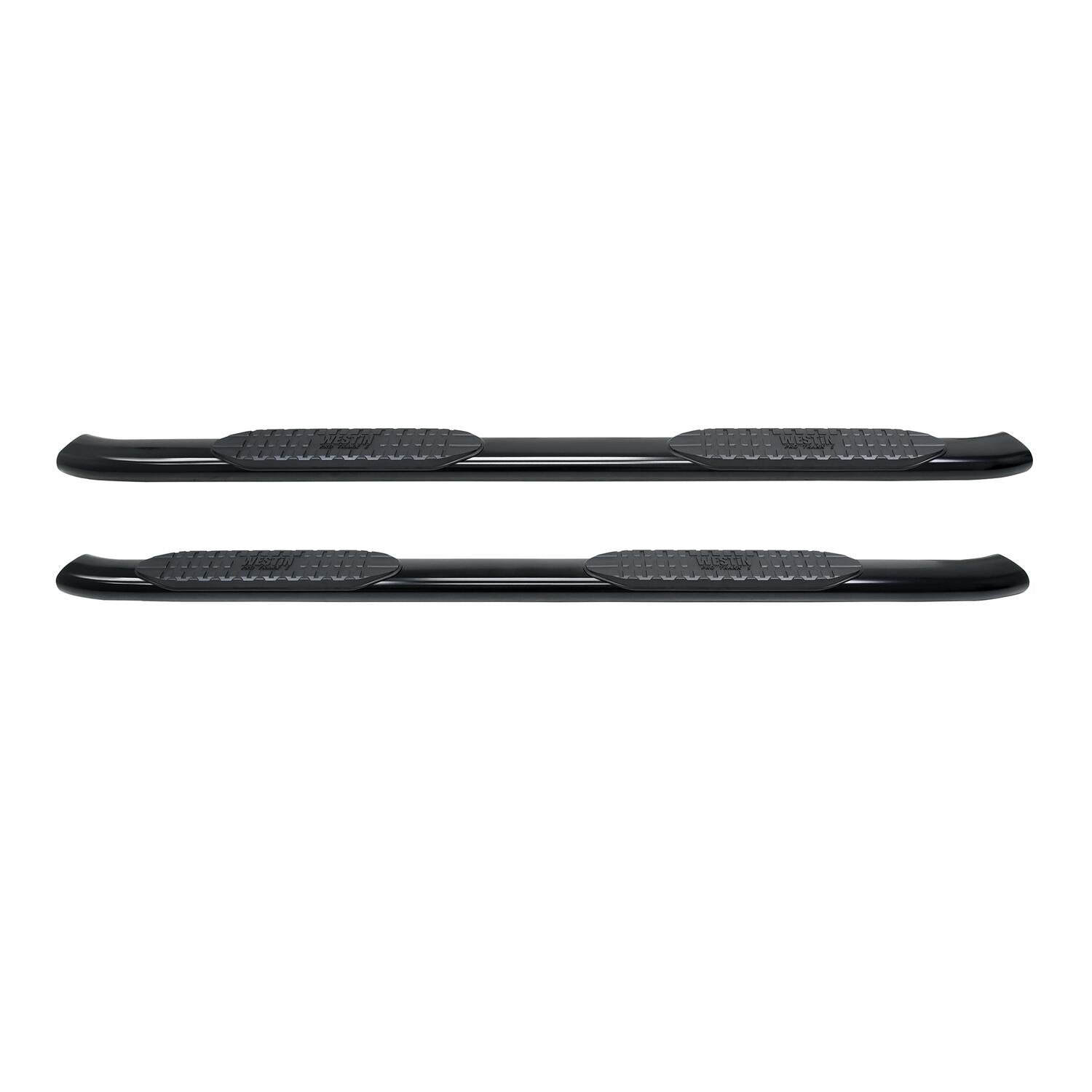 Chevrolet Silverado & GMC Sierra 1500 2019-2026 & 2500 HD/3500 HD 2020-2026, Westin PRO TRAXX 5 Oval Nerf Bars, Crew Cab, Black Powder Coated, view 3