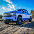 Chevrolet Silverado & GMC Sierra 1500 2019-2026 & 2500 HD/3500 HD 2020-2026, Westin PRO TRAXX 5 Oval Nerf Bars, Crew Cab, Black Powder Coated, view 12