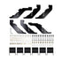 Ford Ranger 2019-2026, Westin PRO TRAXX 5 Oval Nerf Step Bars, Crew Cab, view 2