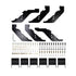 Ford Ranger 2019-2026, Westin PRO TRAXX 5 Oval Nerf Step Bars, Crew Cab, view 6