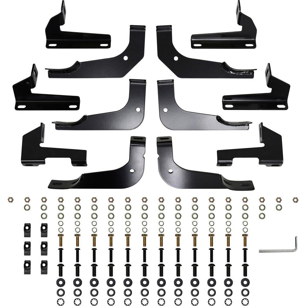Jeep Gladiator JT 2020-2026, Westin PRO TRAXX 5 Oval Nerf Step Bars, view 3