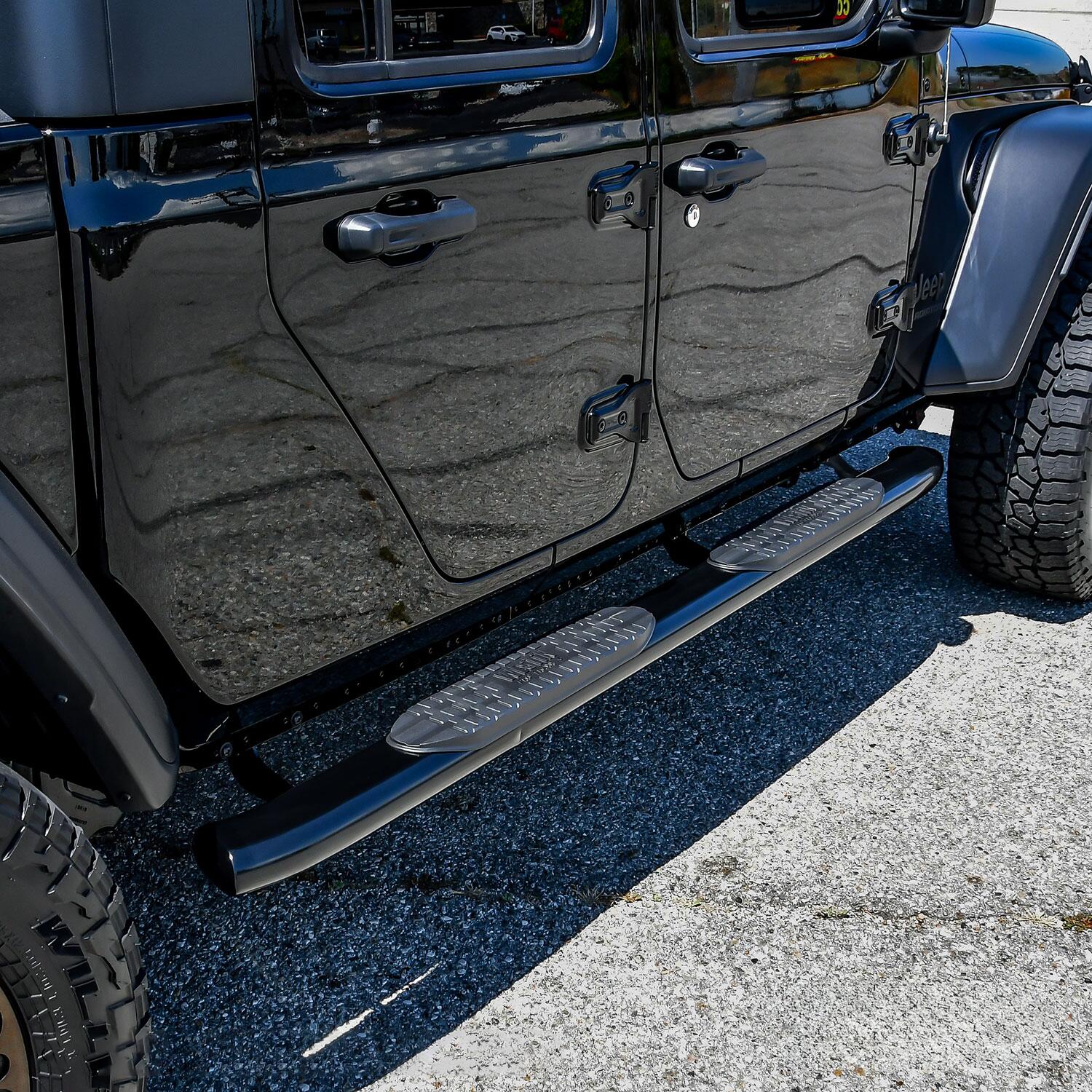 Jeep Gladiator JT 2020-2026, Westin PRO TRAXX 5 Oval Nerf Step Bars, view 14