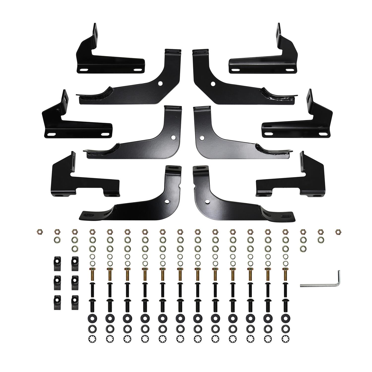 Jeep Gladiator JT 2020-2026, Westin PRO TRAXX 5 Oval Nerf Step Bars, view 7