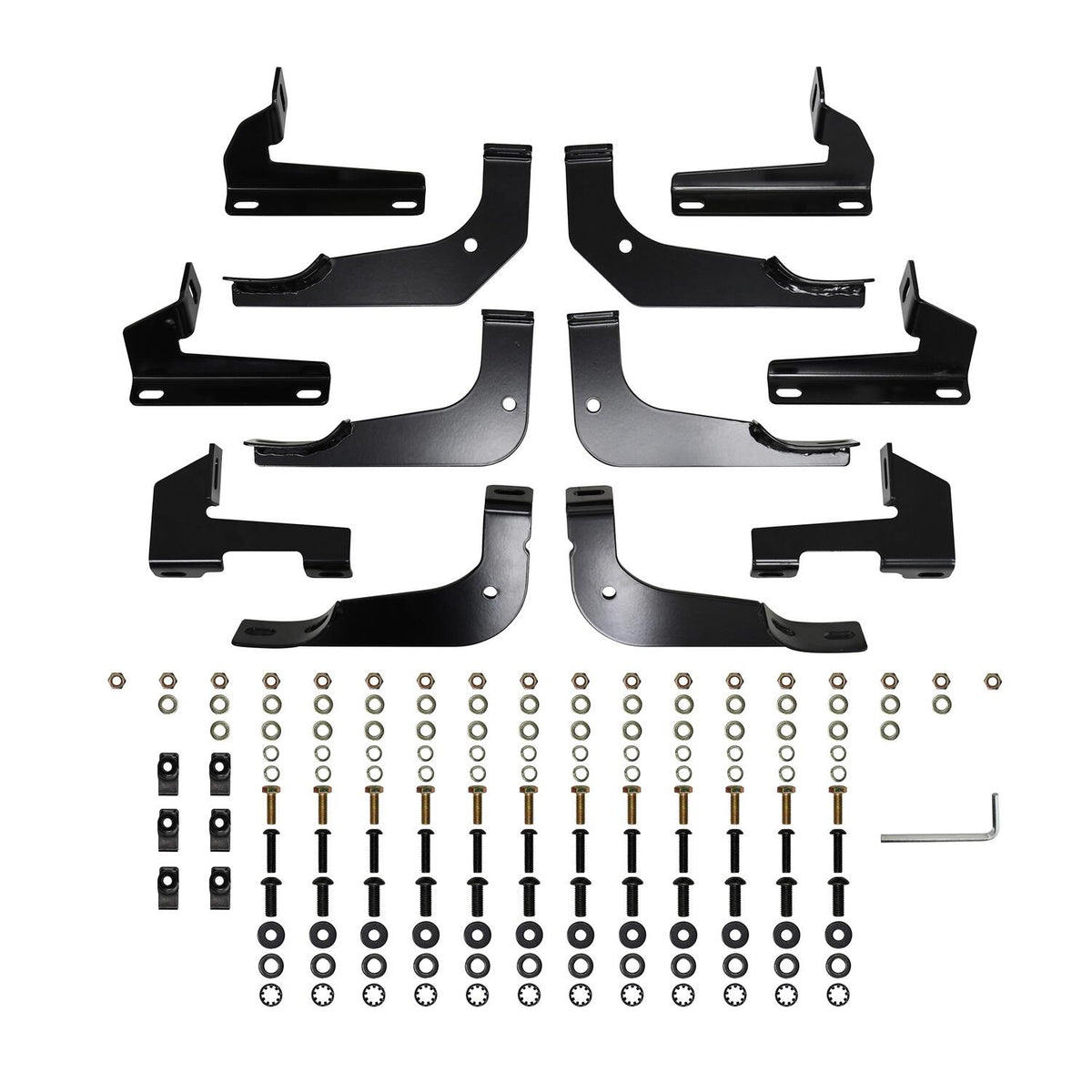 Jeep Gladiator JT 2020-2026, Westin PRO TRAXX 5 Oval Nerf Step Bars, view 7