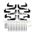 Jeep Gladiator JT 2020-2026, Westin PRO TRAXX 5 Oval Nerf Step Bars, view 7