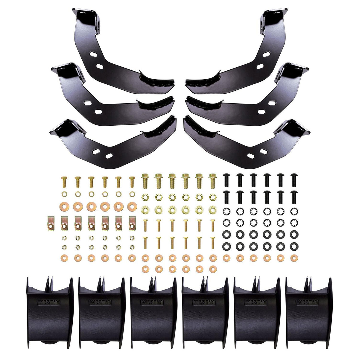 Ford Explorer 2020-2026, Westin PRO TRAXX 5 Oval Nerf Step Bars, view 3