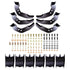 Ford Explorer 2020-2026, Westin PRO TRAXX 5 Oval Nerf Step Bars, view 3