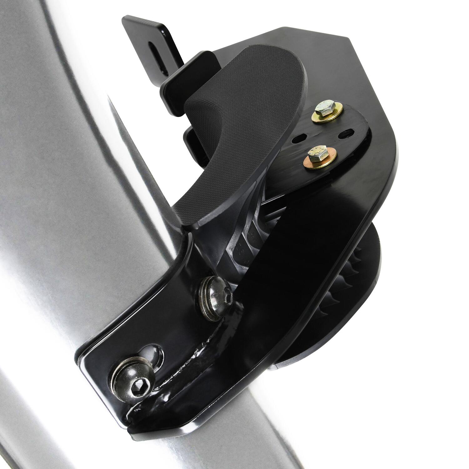 Ford Explorer 2020-2026, Westin PRO TRAXX 5 Oval Nerf Step Bars, view 6