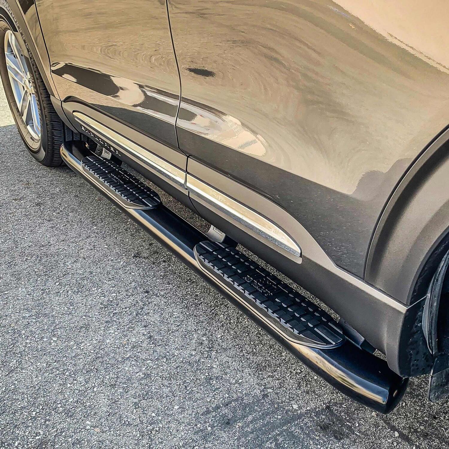 Ford Explorer 2020-2026, Westin PRO TRAXX 5 Oval Nerf Step Bars, view 15