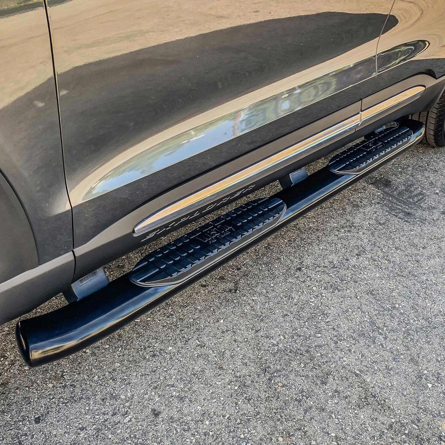 Ford Explorer 2020-2026, Westin PRO TRAXX 5 Oval Nerf Step Bars, view 16