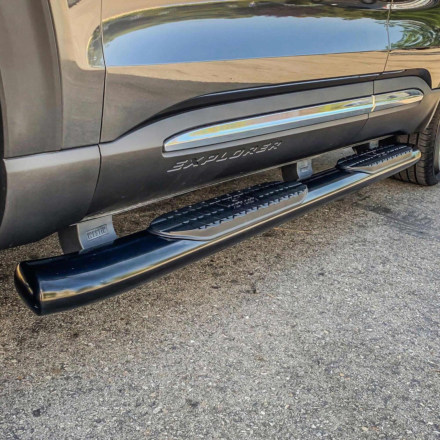 Ford Explorer 2020-2026, Westin PRO TRAXX 5 Oval Nerf Step Bars, view 17