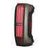 2022-25 Toyota Tundra AlphaRex NOVA-Series Prismatic LED Tail Lights - Black