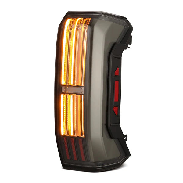 2022-25 Toyota Tundra AlphaRex NOVA-Series Prismatic LED Tail Lights - Black