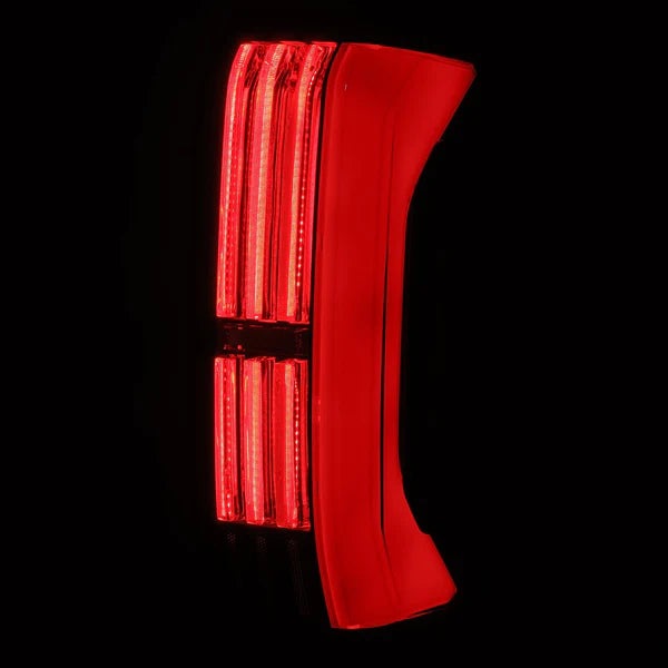 2022-25 Toyota Tundra AlphaRex NOVA-Series Prismatic LED Tail Lights - Black