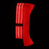 2022-25 Toyota Tundra AlphaRex NOVA-Series Prismatic LED Tail Lights - Black