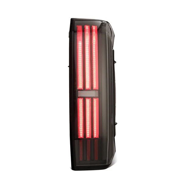 2022-25 Toyota Tundra AlphaRex NOVA-Series Prismatic LED Tail Lights - Black