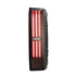 2022-25 Toyota Tundra AlphaRex NOVA-Series Prismatic LED Tail Lights - Black