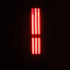 2022-25 Toyota Tundra AlphaRex NOVA-Series Prismatic LED Tail Lights - Black