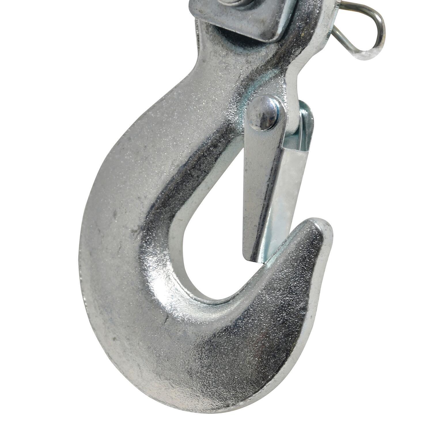 Superwinch Pulley Block with Hook, view 4
