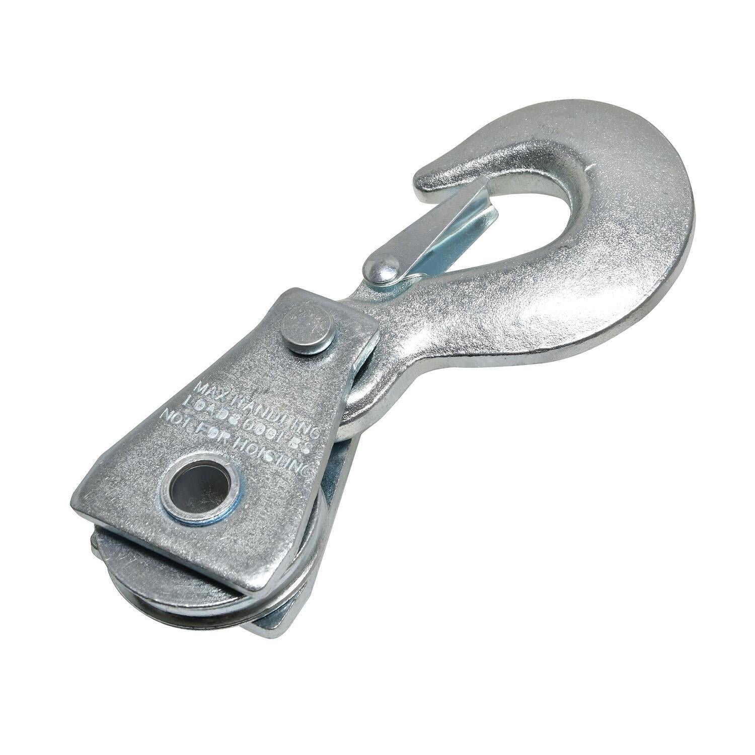 Superwinch Pulley Block with Hook, view 5