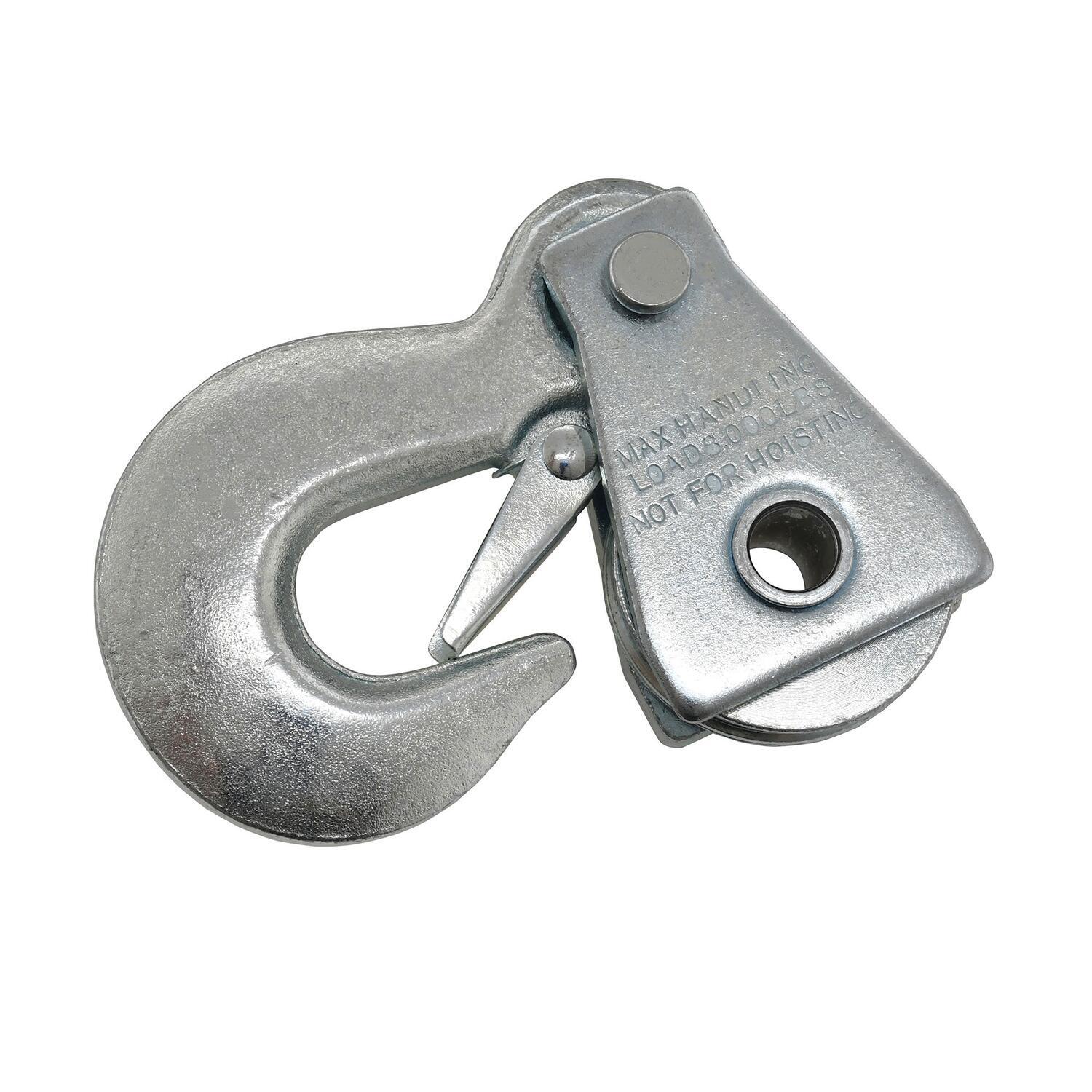 Superwinch Pulley Block with Hook, view 6