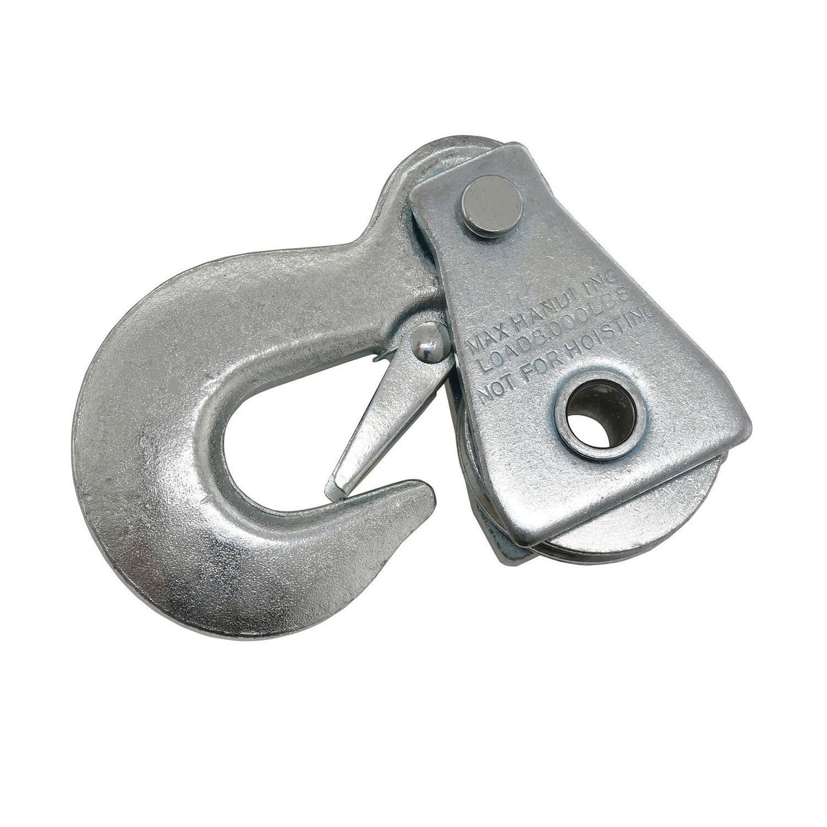 Superwinch Pulley Block with Hook, view 6