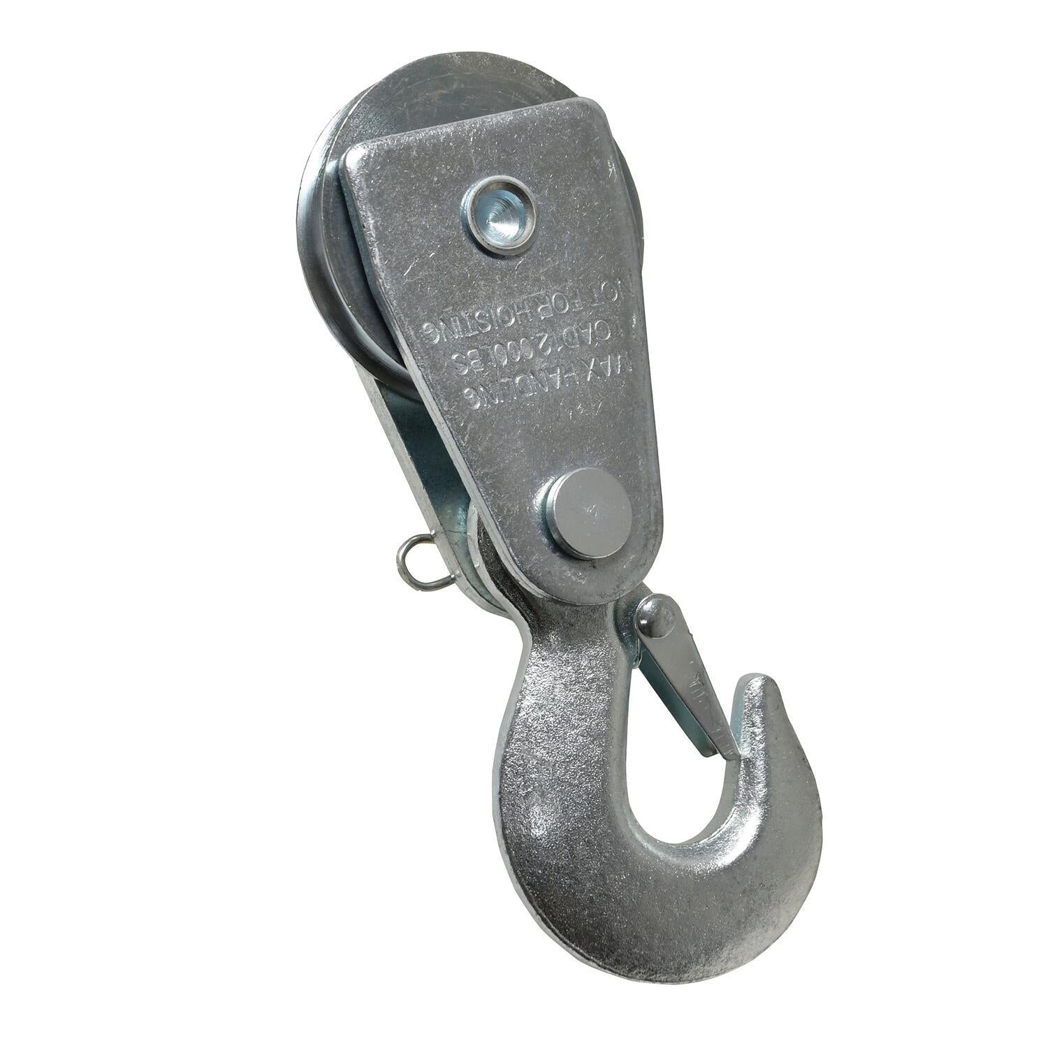 Superwinch Pulley Block with Hook, view 8