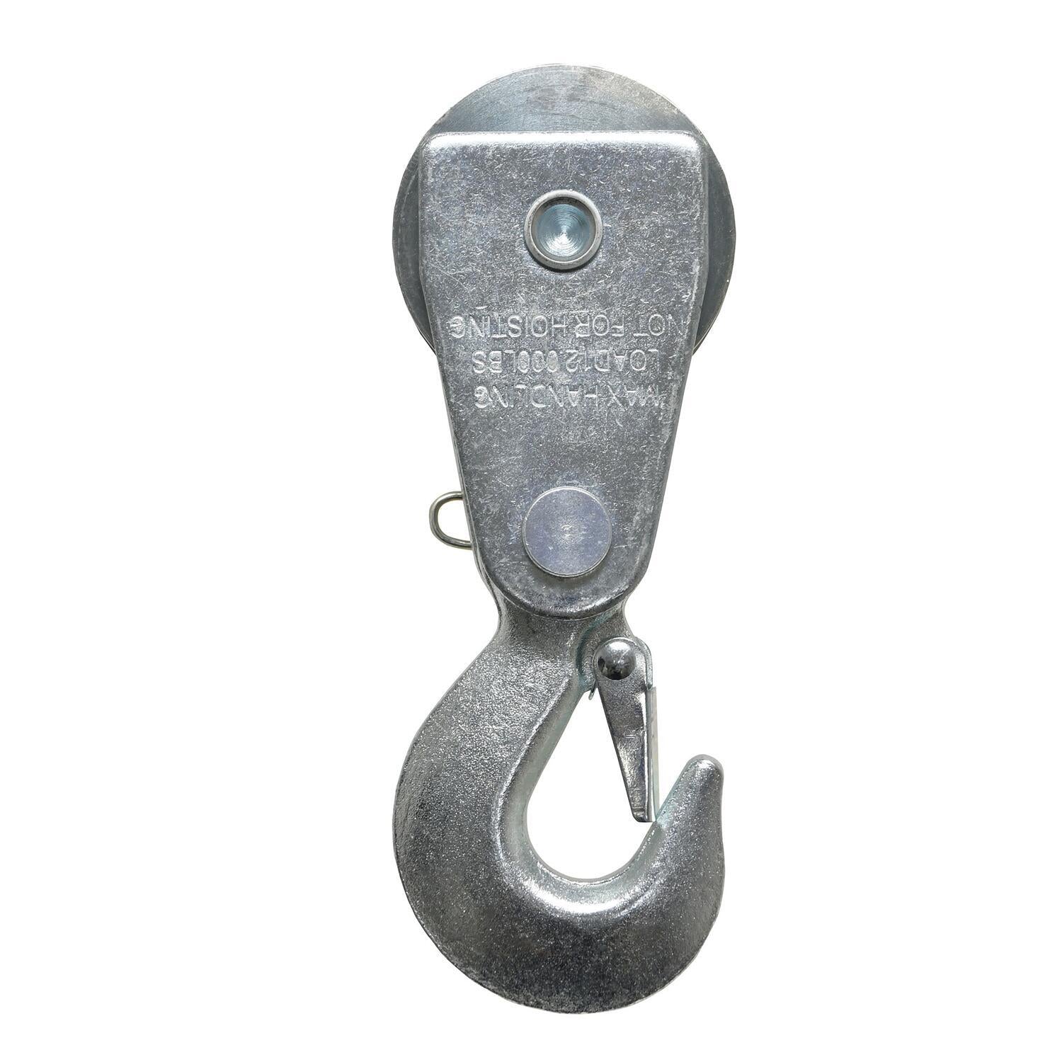 Superwinch Pulley Block with Hook, view 7