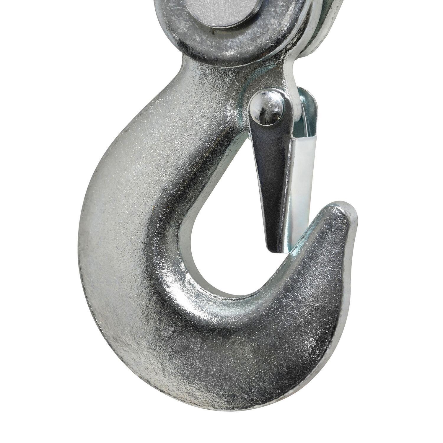 Superwinch Pulley Block with Hook, view 9