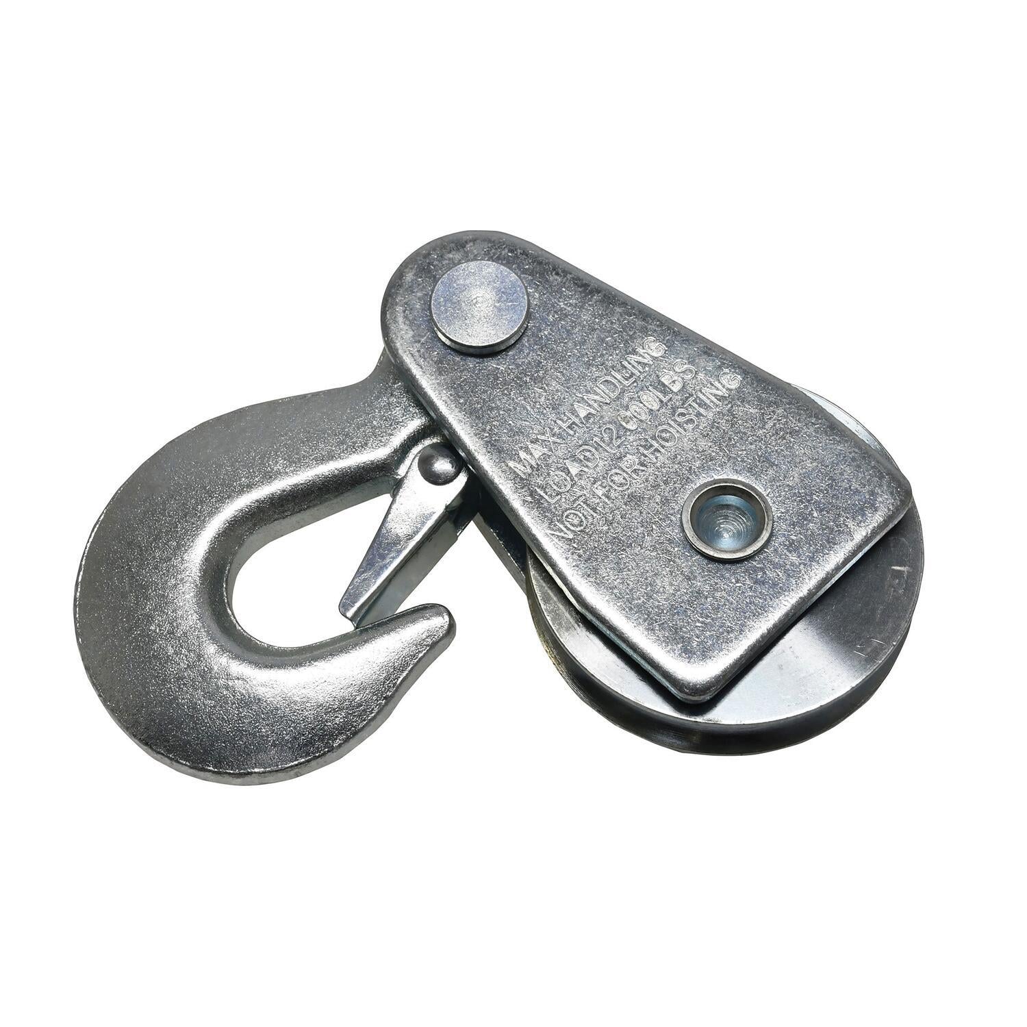 Superwinch Pulley Block with Hook, view 10