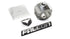 Jeep Wrangler JK/JL & Gladiator JT 2007-2026, Falcon Nexus EF Steering Stabilizer Tie Rod Clamp Kit, 1-1/2in HD