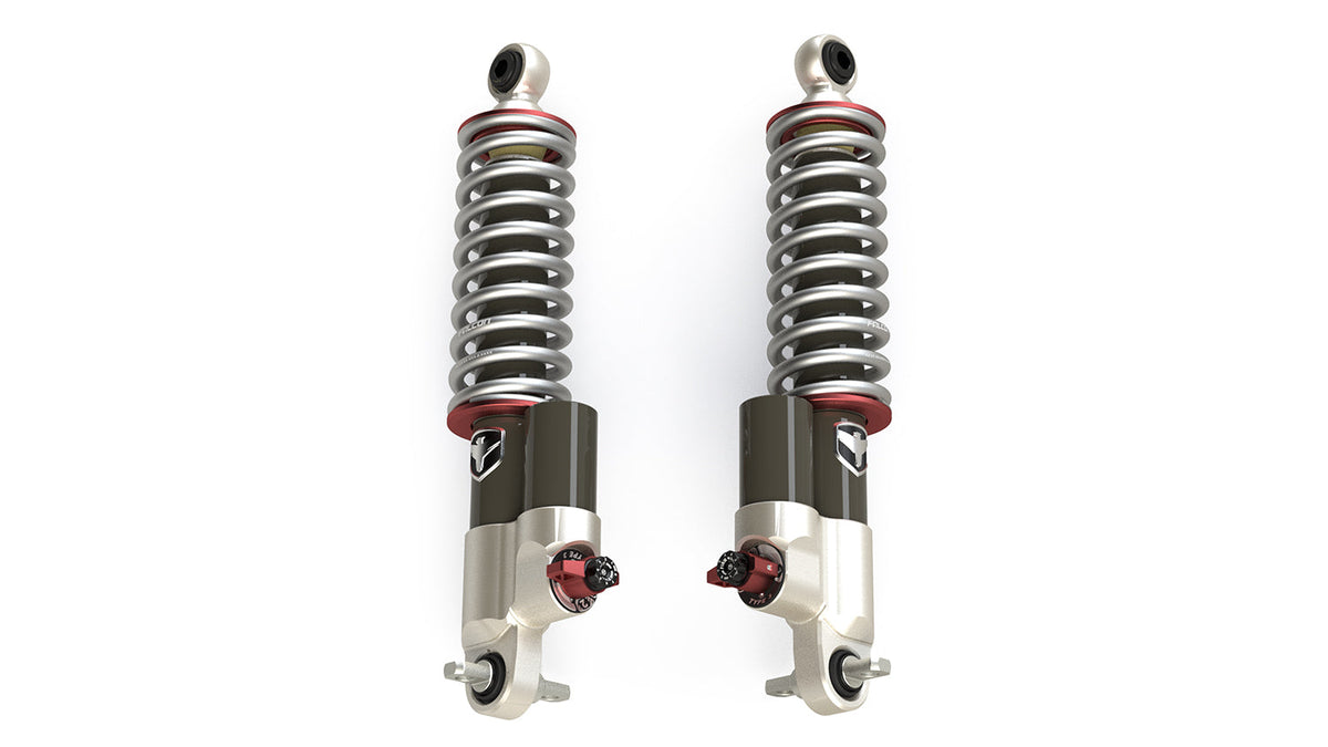 Ford Bronco 6th Gen 2021-2026, Falcon 3.3 Series Fast Adjust Front Coilover Pair