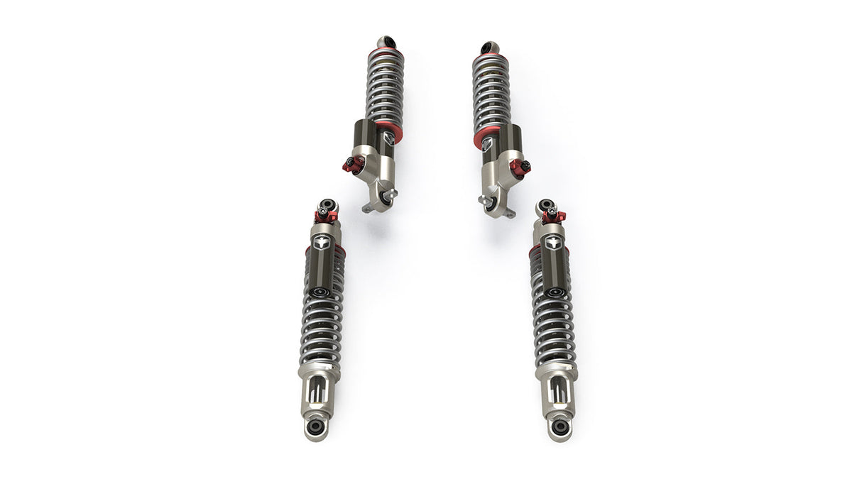 Ford Bronco 6th Gen 2021-2026, Falcon 3.3 Series Fast Adjust Coilover Kit