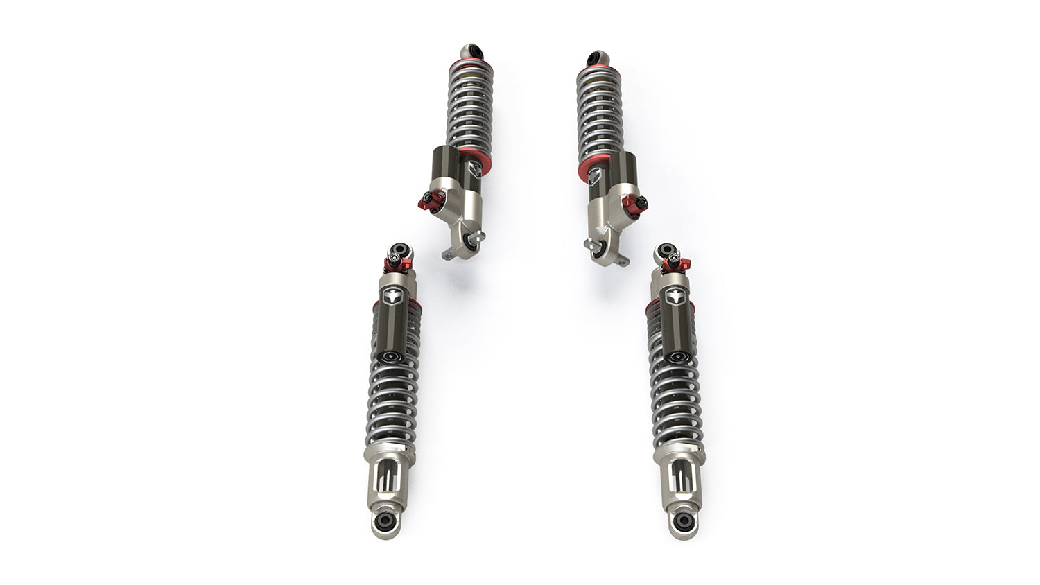Ford Bronco 6th Gen 2021-2026, Falcon 3.3 Series Fast Adjust Coilover Kit, view 2