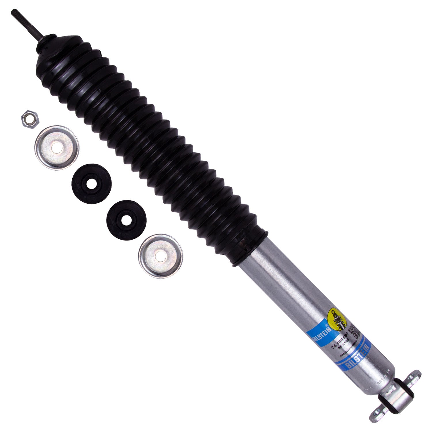 1997-2006 Jeep Wrangler TJ/LJ Bilstein 5100 Series Gas Front Shock 4in Lift