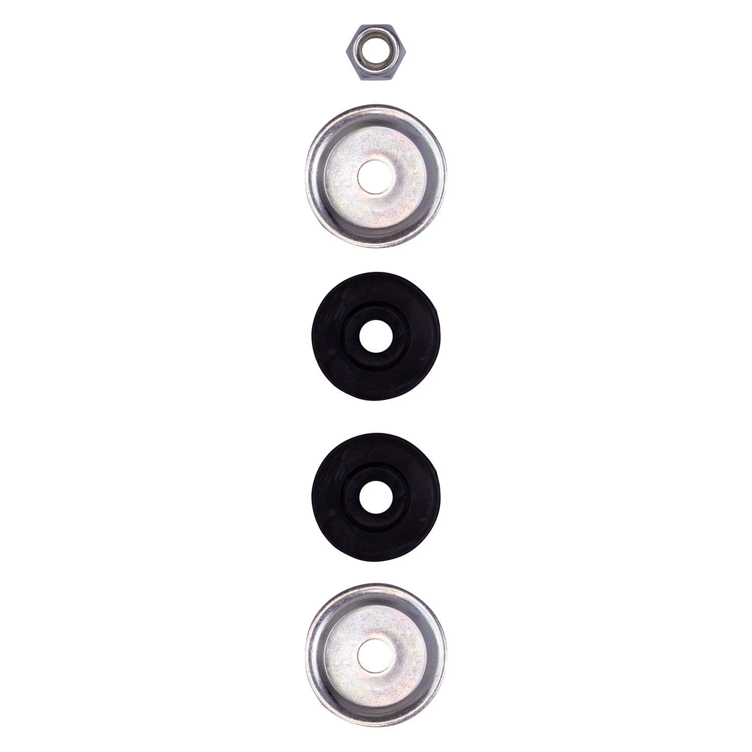 1997-2006 Jeep Wrangler TJ/LJ Bilstein 5100 Series Gas Front Shock 4in Lift
