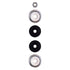 1997-2006 Jeep Wrangler TJ/LJ Bilstein 5100 Series Gas Front Shock 4in Lift