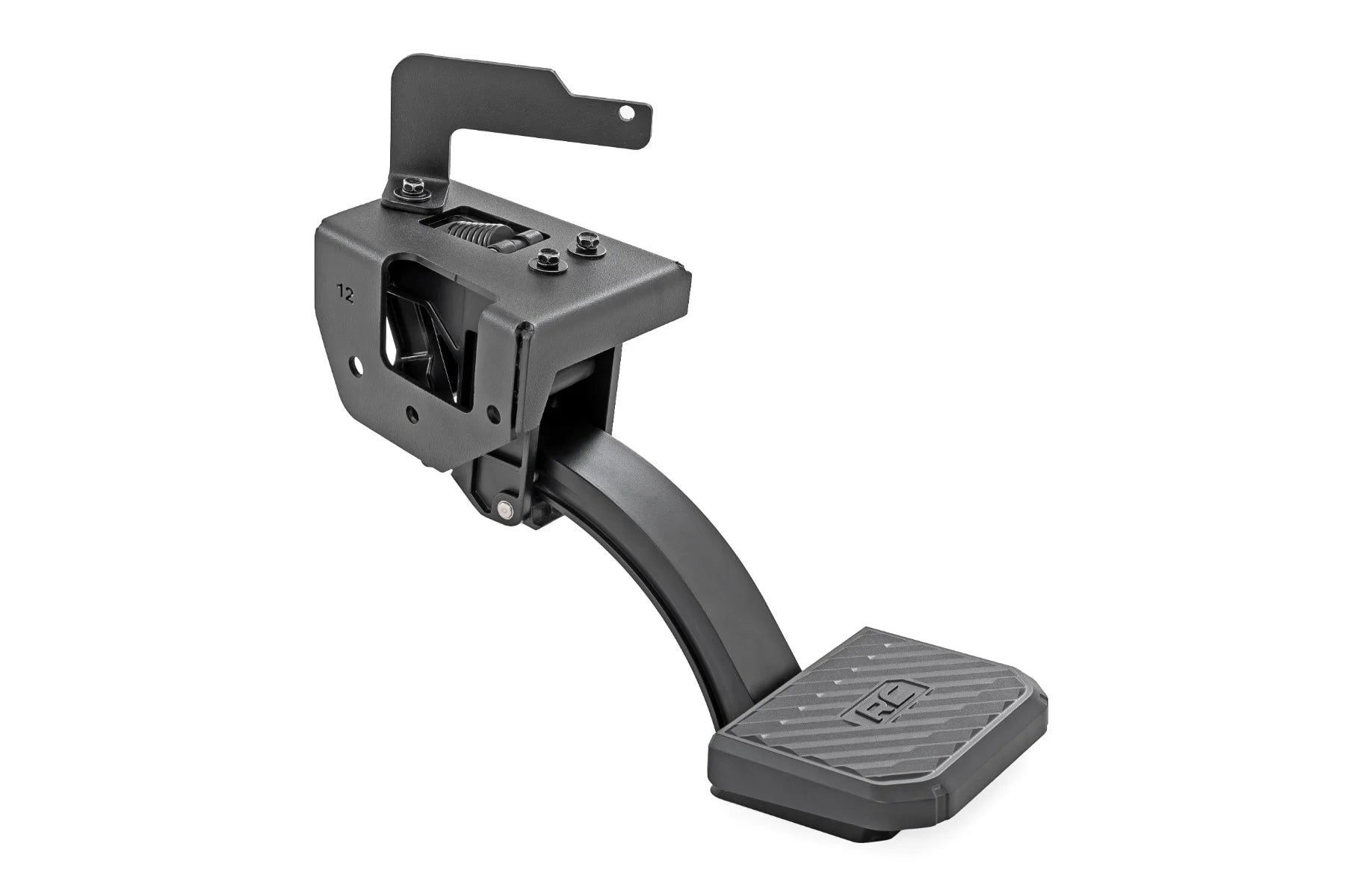 2024-25 Toyota Tacoma Rough Country Manual Pull Retractable Bed Step