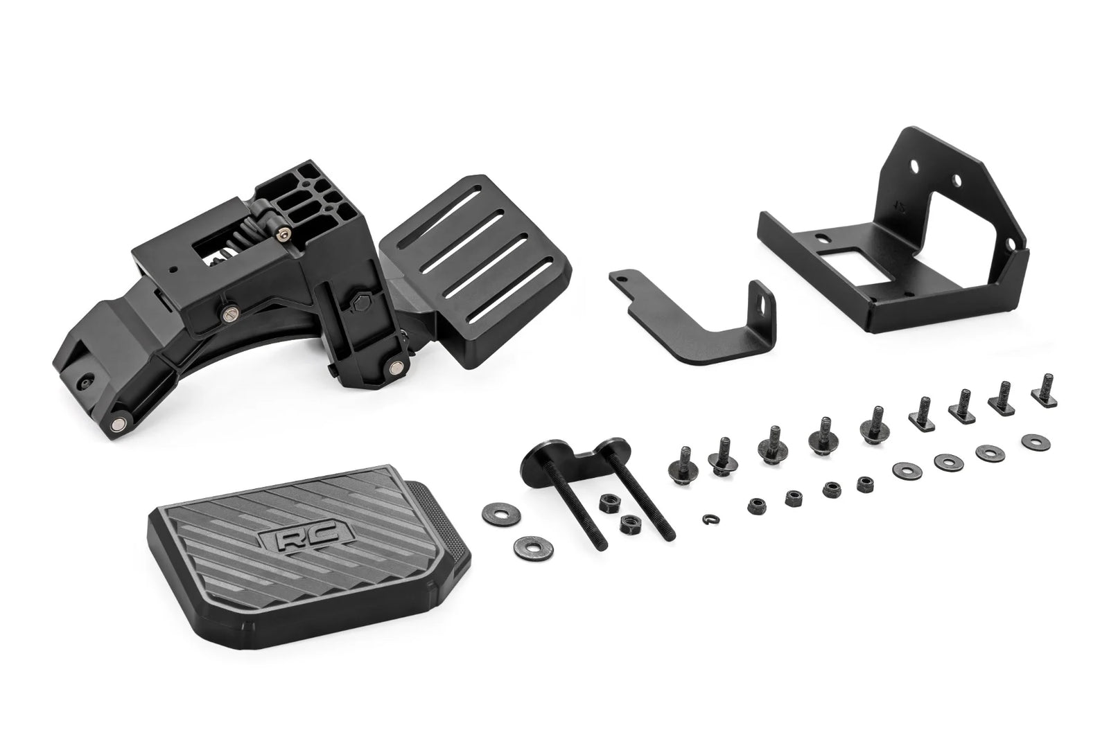 2024-25 Toyota Tacoma Rough Country Manual Pull Retractable Bed Step