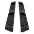 Toyota Tacoma 2005-2023, Westin AT6 Running Boards, Crew Cab, Textured Black, view 3