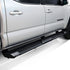 Toyota Tacoma 2005-2023, Westin AT6 Running Boards, Crew Cab, Textured Black, view 9