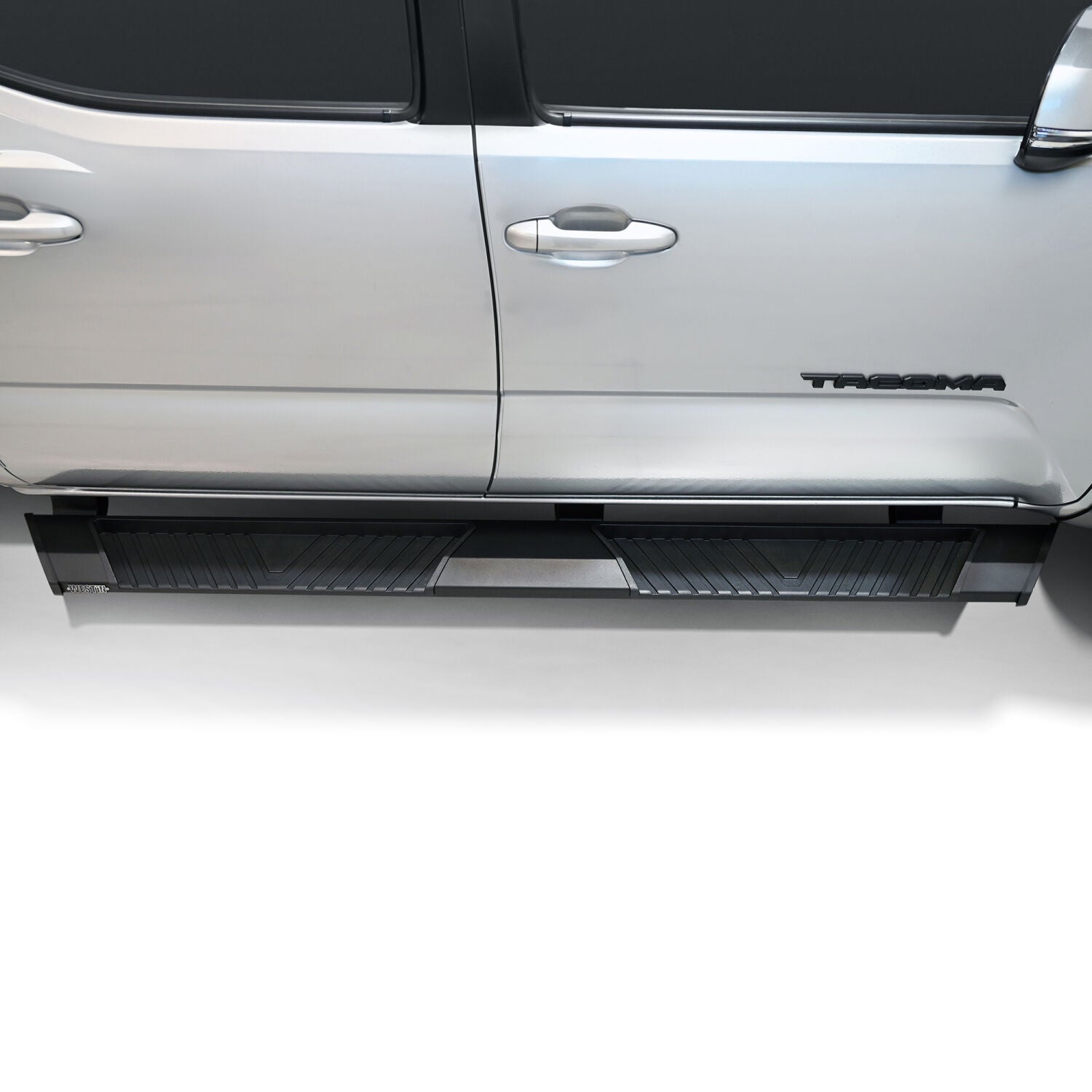 Toyota Tacoma 2005-2023, Westin AT6 Running Boards, Crew Cab, Textured Black, view 10