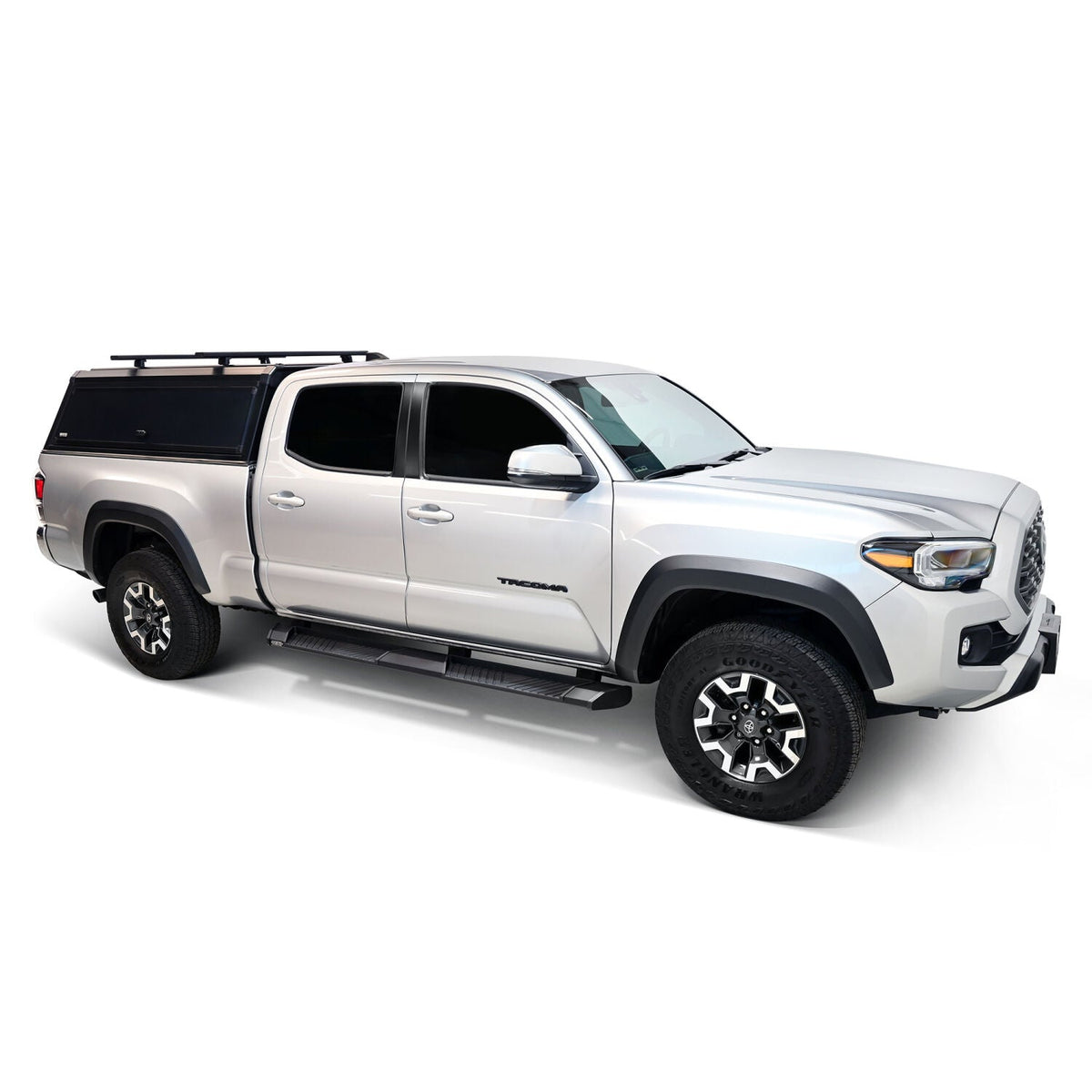 Toyota Tacoma 2005-2023, Westin AT6 Running Boards, Crew Cab, Textured Black, view 13